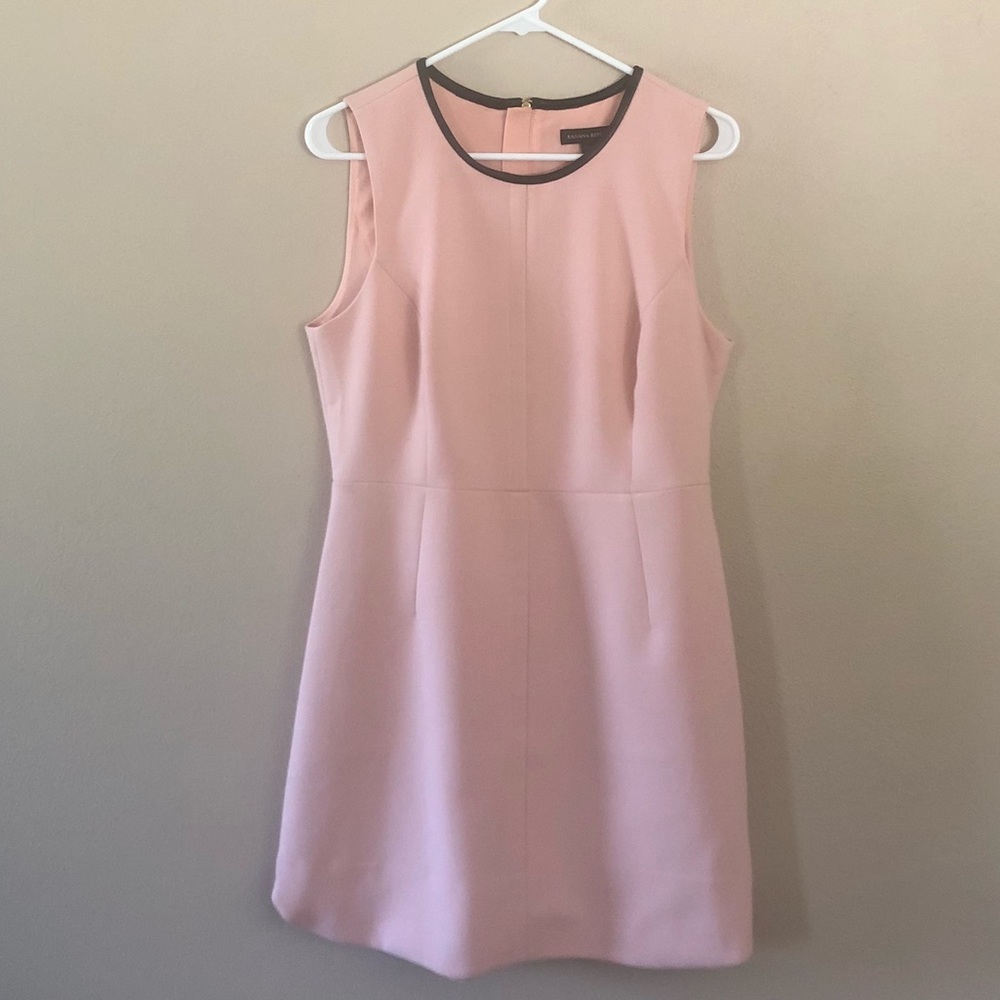 Banana Republic dress.